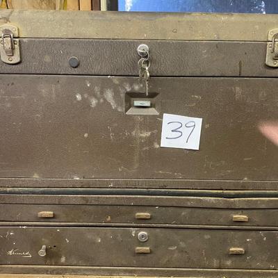 Vintage Kennedy Tool Box