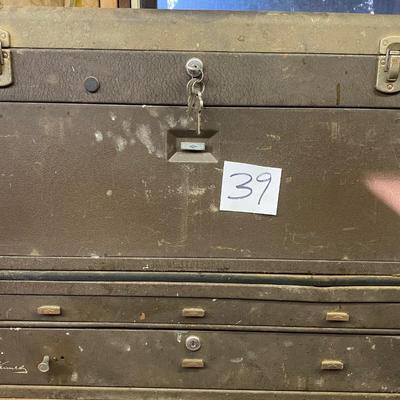Vintage Kennedy Tool Box