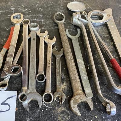 Wrench Lot
