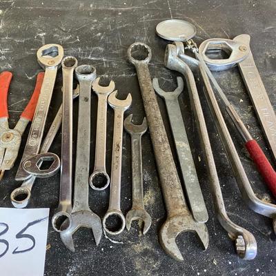 Wrench Lot