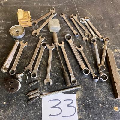 Wrench Lot