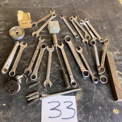 Wrench Lot