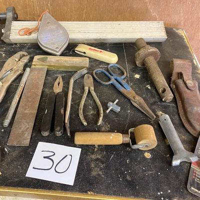 Tool Lot