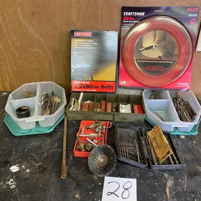 New Saw Blades and Bits