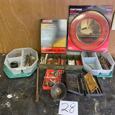 New Saw Blades and Bits