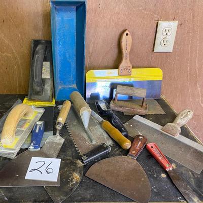 Sheet Rock Tools