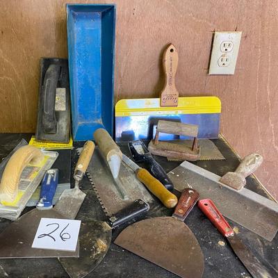 Sheet Rock Tools