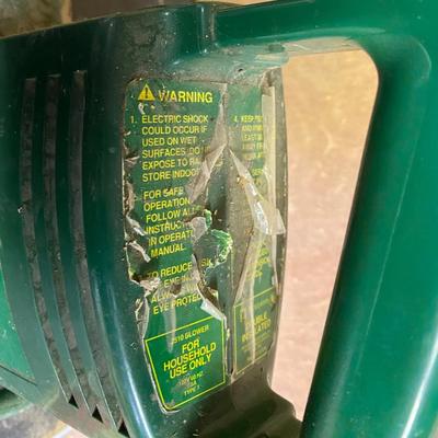 Weed Eater Blower