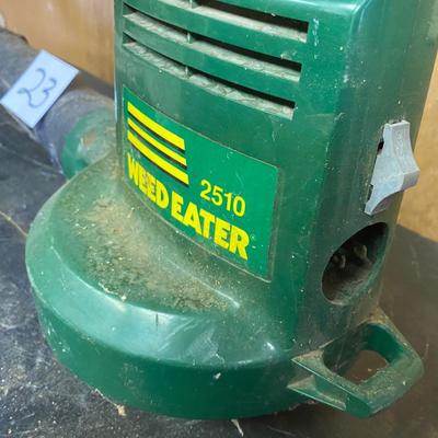 Weed Eater Blower