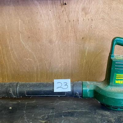 Weed Eater Blower