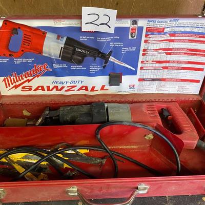 Milwaukee Heavy Duty Sawzall