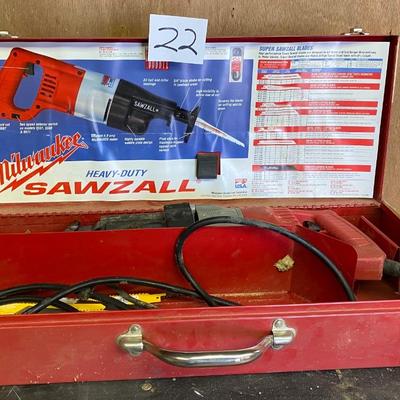 Milwaukee Heavy Duty Sawzall