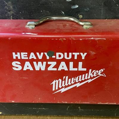 Milwaukee Heavy Duty Sawzall