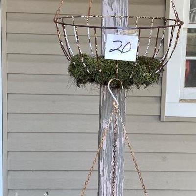 Metal Flower Baskets