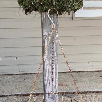 Metal Flower Baskets