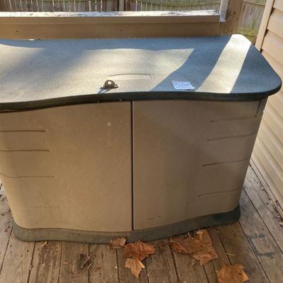Rubbermaid Deck Box