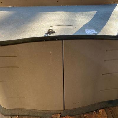Rubbermaid Deck Box