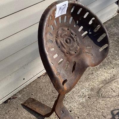 Vintage Seat