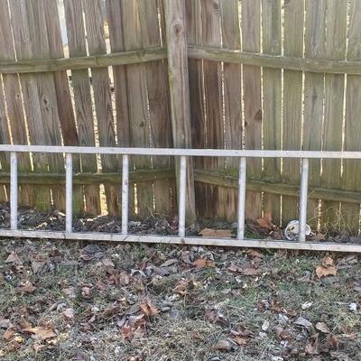 Large Metal Ladder