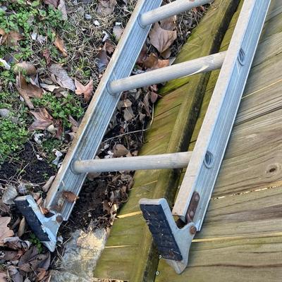 Large Metal Ladder