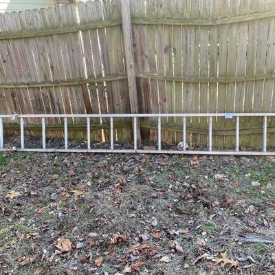 Large Metal Ladder