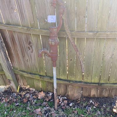 Vintage Pump