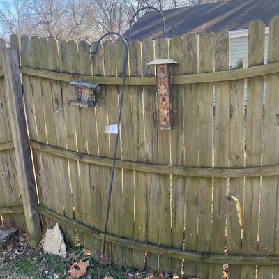 Shepard Hook and Feeders