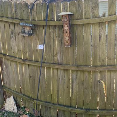 Shepard Hook and Feeders
