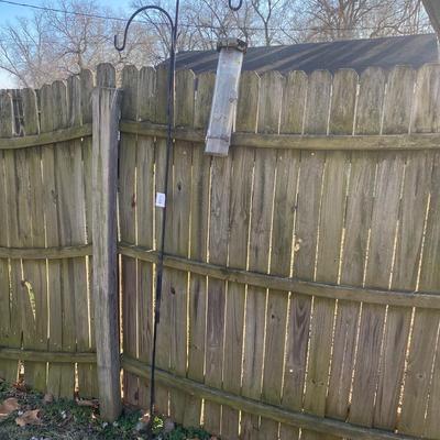 Shepard Hook and Feeder