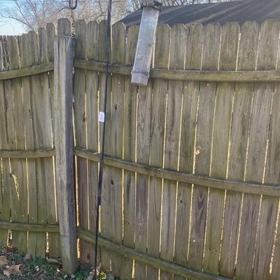 Shepard Hook and Feeder