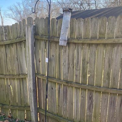 Shepard Hook and Feeder