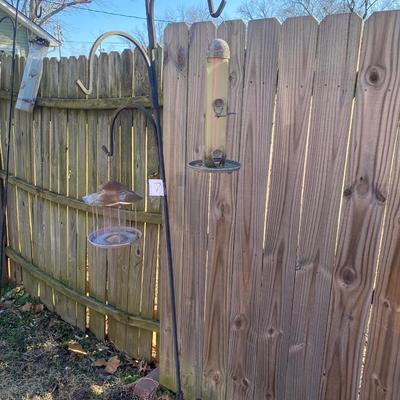 Shepard Hook and Feeders