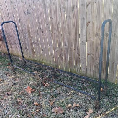 Wood Rack