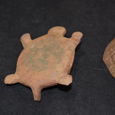 Small Cast Iron Turtle Trinket Dish