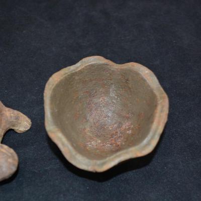 Small Cast Iron Turtle Trinket Dish