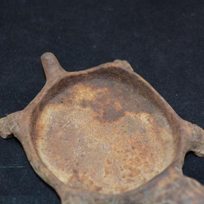 Small Cast Iron Turtle Trinket Dish