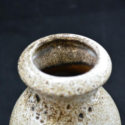 Vintage Scheurich Keramik West Germany Mottled Vase