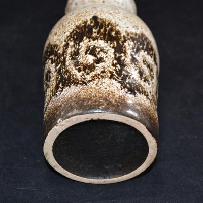 Vintage Scheurich Keramik West Germany Mottled Vase