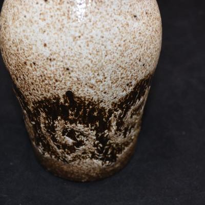 Vintage Scheurich Keramik West Germany Mottled Vase