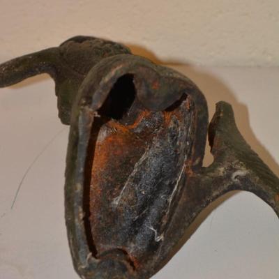 Cast Iron Mermaid Doorstop