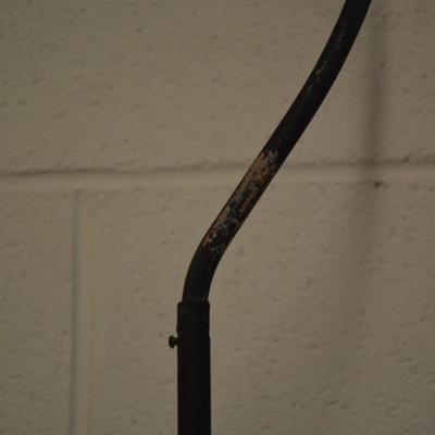 Decorative Cast Iron Plant Hanger with Tri Elephant Head Base
