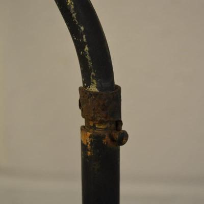 Decorative Cast Iron Plant Hanger with Tri Elephant Head Base