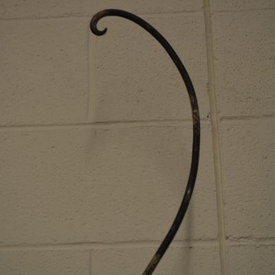 Decorative Cast Iron Plant Hanger with Tri Elephant Head Base
