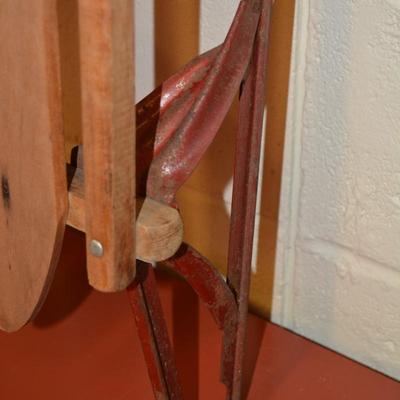 Vintage Speedway Classic Gladding Sled 53"