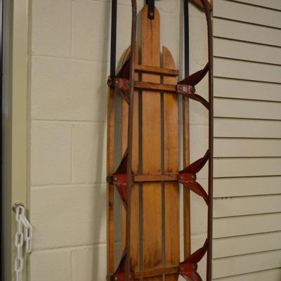 Vintage Speedway Classic Gladding Sled 53"