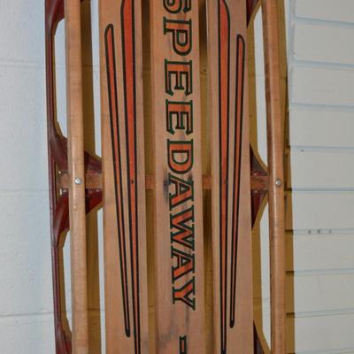 Vintage Speedway Classic Gladding Sled 53"