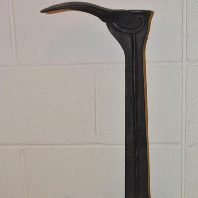Antique Cast Iron Cobbler Shoe Stand & Molds JERSEY