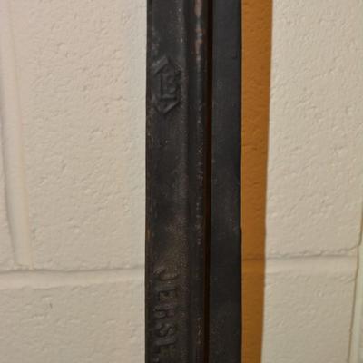 Antique Cast Iron Cobbler Shoe Stand & Molds JERSEY