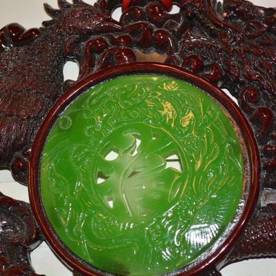Chinese Tasseled Knotted Wall Plaque 40"