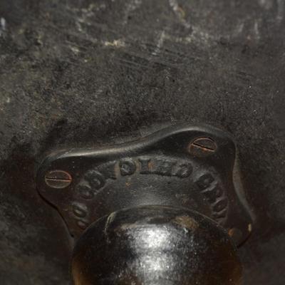 Vintage/Antique Cast Iron Claw Footed Adjustable Piano Stool Grollman MFG Chicago, IL 19.5"